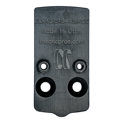 All Glock Red Dot Plates