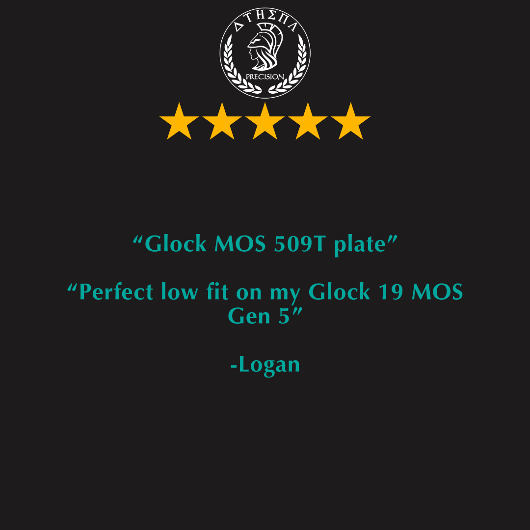 "Glock MOS 509T plate"