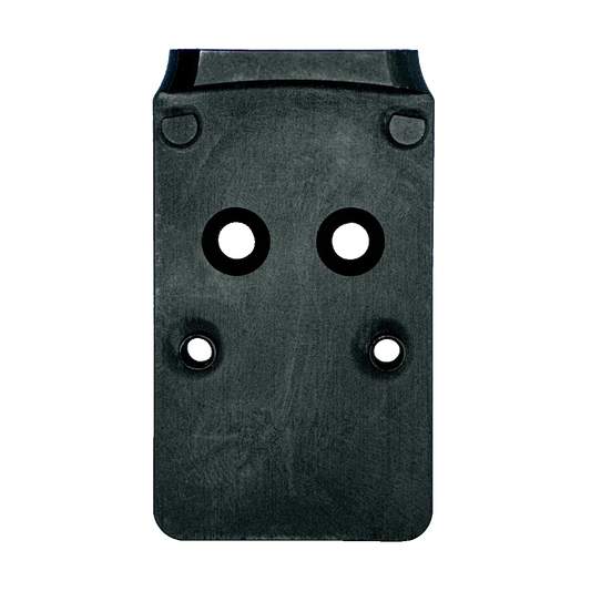 Glock MOS to Trijicon RMR/SRO/Holosun 407C/507C/508T/507Comp Steel Red Dot Plate - Athena Precision