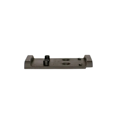 Glock MOS to Holosun EPS Steel Red Dot Adapter Plate with Iron Sights - Athena Precision