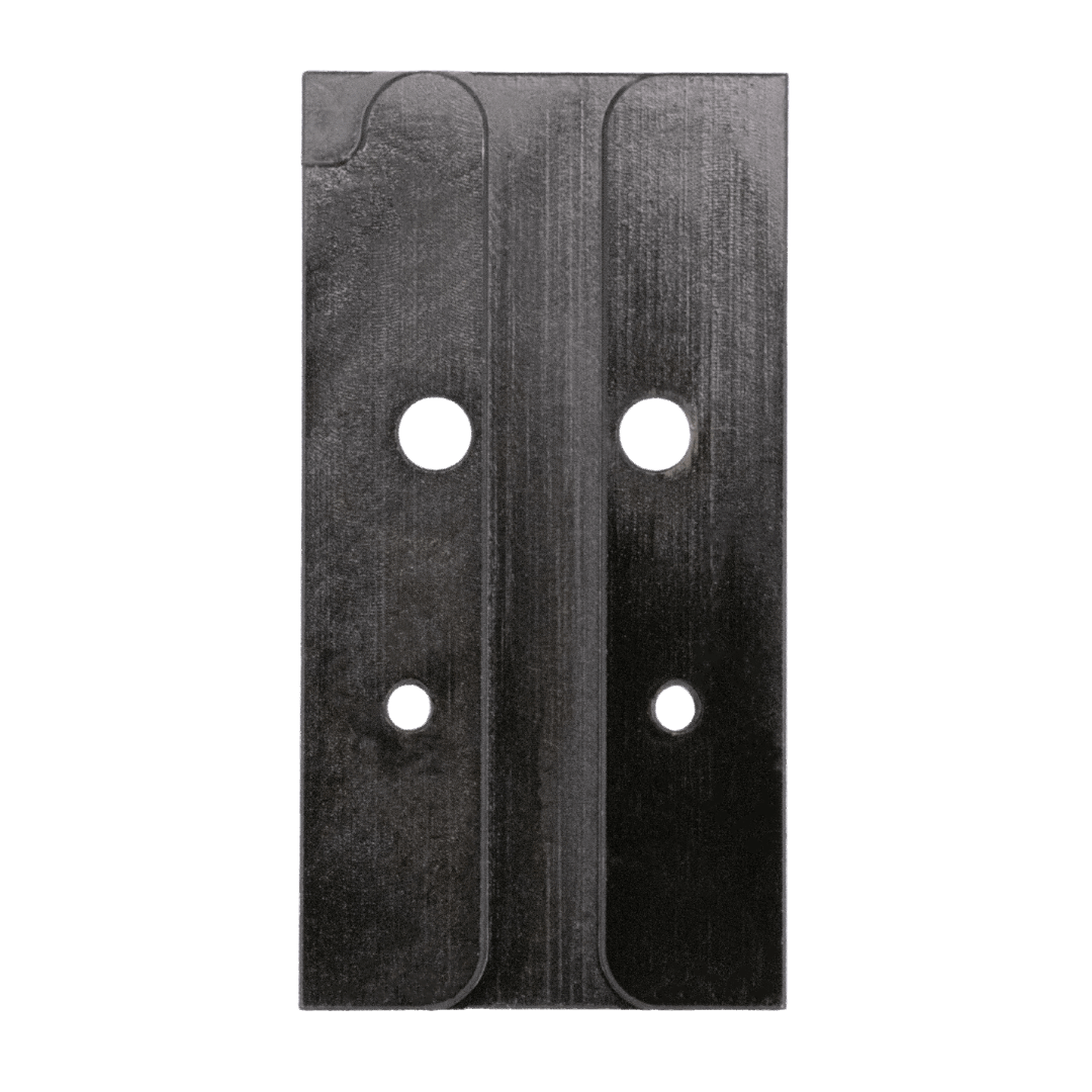 Glock MOS to Leupold Delta Point Pro Steel Red Dot Adapter Plate