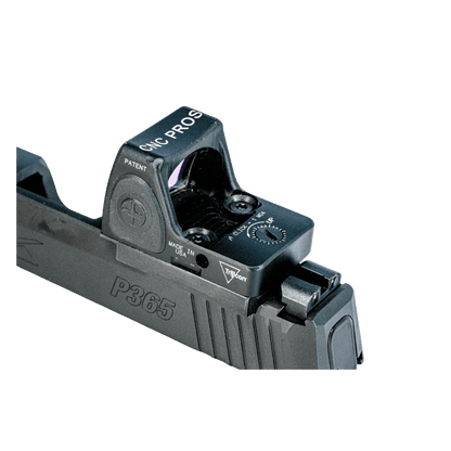 Sig P365 to Trijicon RMR/SRO/Holosun 407C/507C/508T/507Comp Steel Red Dot Plate