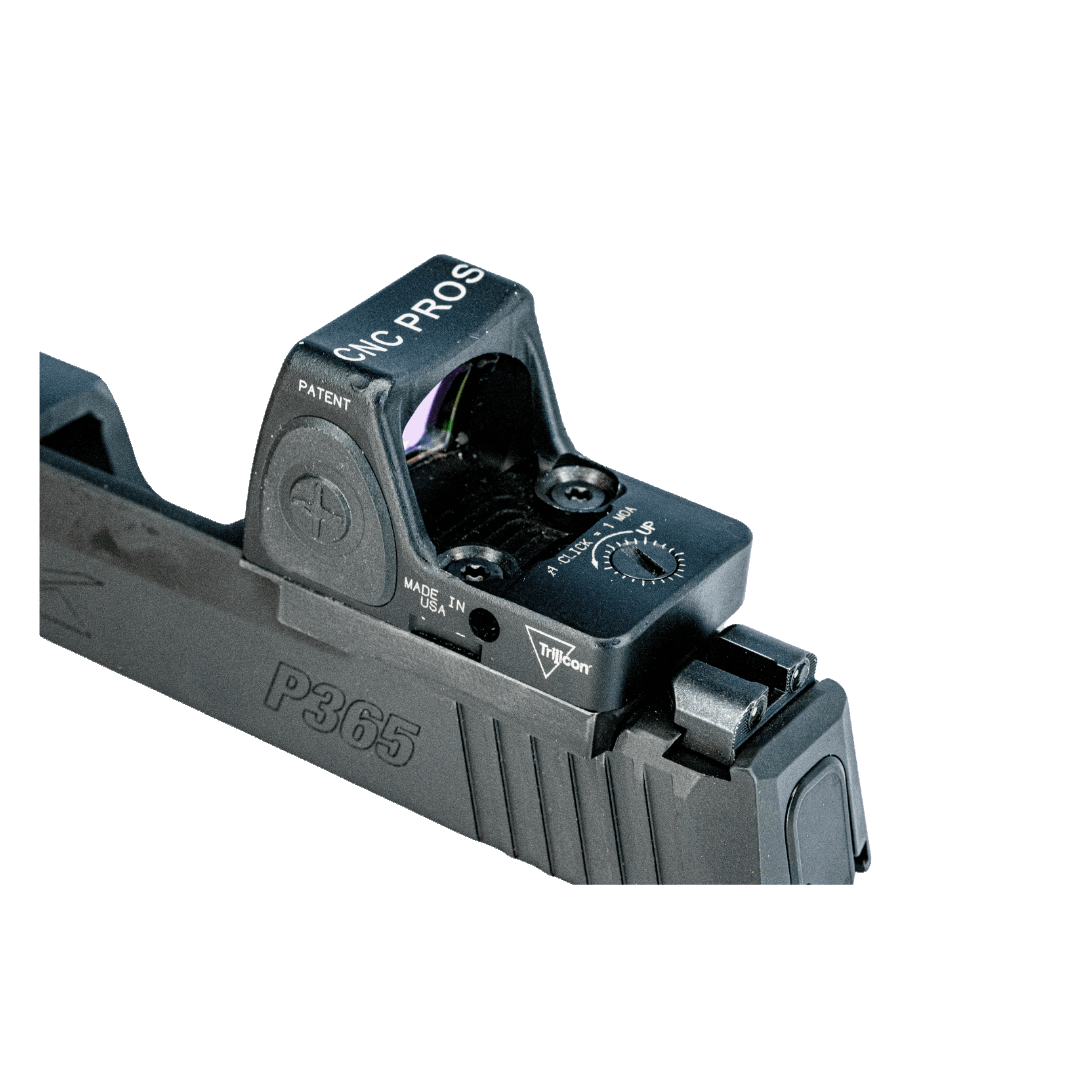 Sig P365 to Trijicon RMR Steel Red Dot Adapter Plate