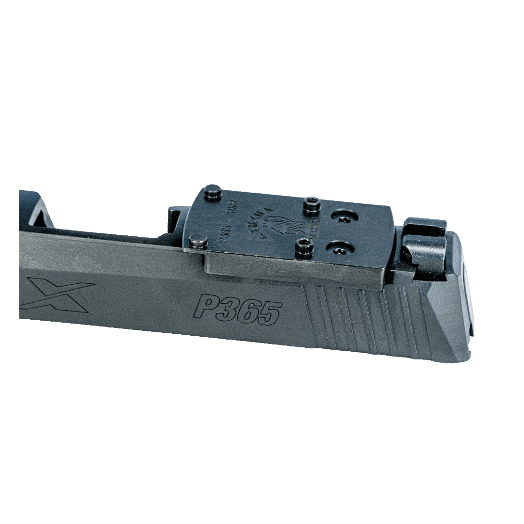 Sig P365 to Trijicon RMR/SRO/Holosun 407C/507C/508T/507Comp Steel Red Dot Plate