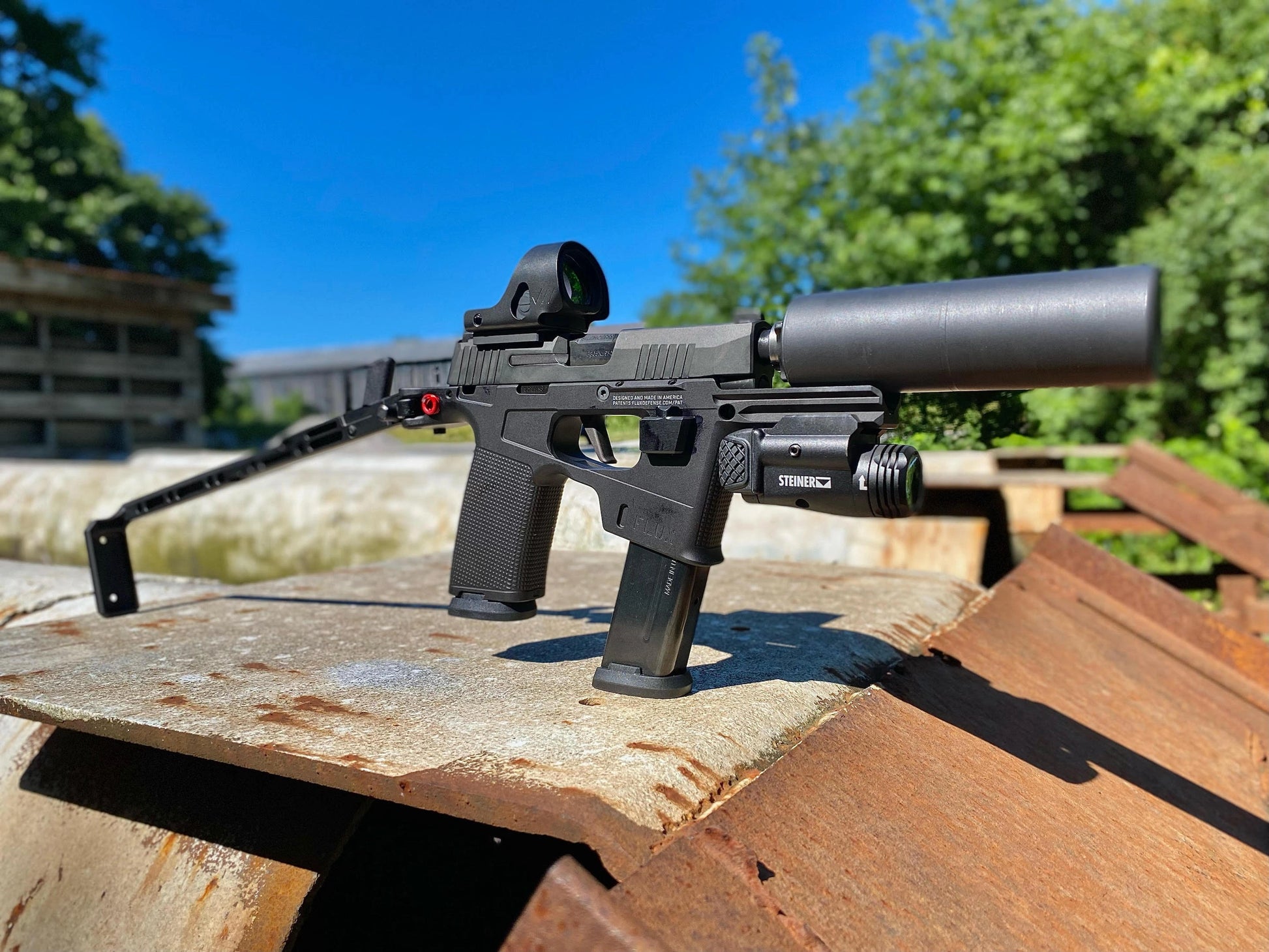Sig P365 to Trijicon RMR/SRO/Holosun 407C/507C/508T/507Comp Steel Red Dot Plate