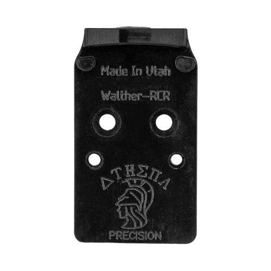 All Walther Red Dot Plates - Athena Precision