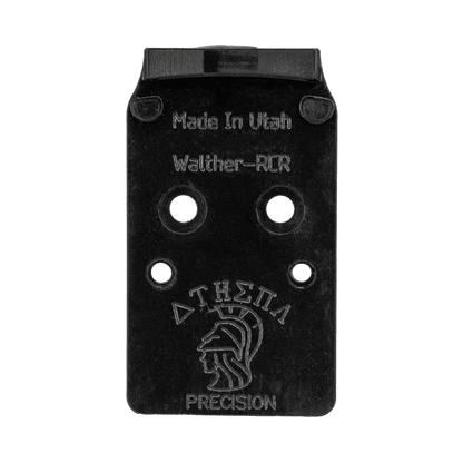 Walther PDP V2 to Trijicon RCR Steel Red Dot Adapter Plate