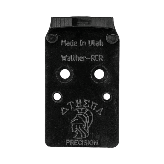 Walther PDP V2 to Trijicon RCR Steel Red Dot Adapter Plate