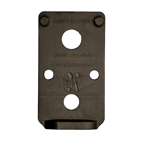 Smith and Wesson M&P 1.0 to Trijicon RMR Steel Red Dot Adapter Plate