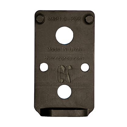 Smith and Wesson M&P 1.0 to Trijicon RMR Steel Red Dot Adapter Plate