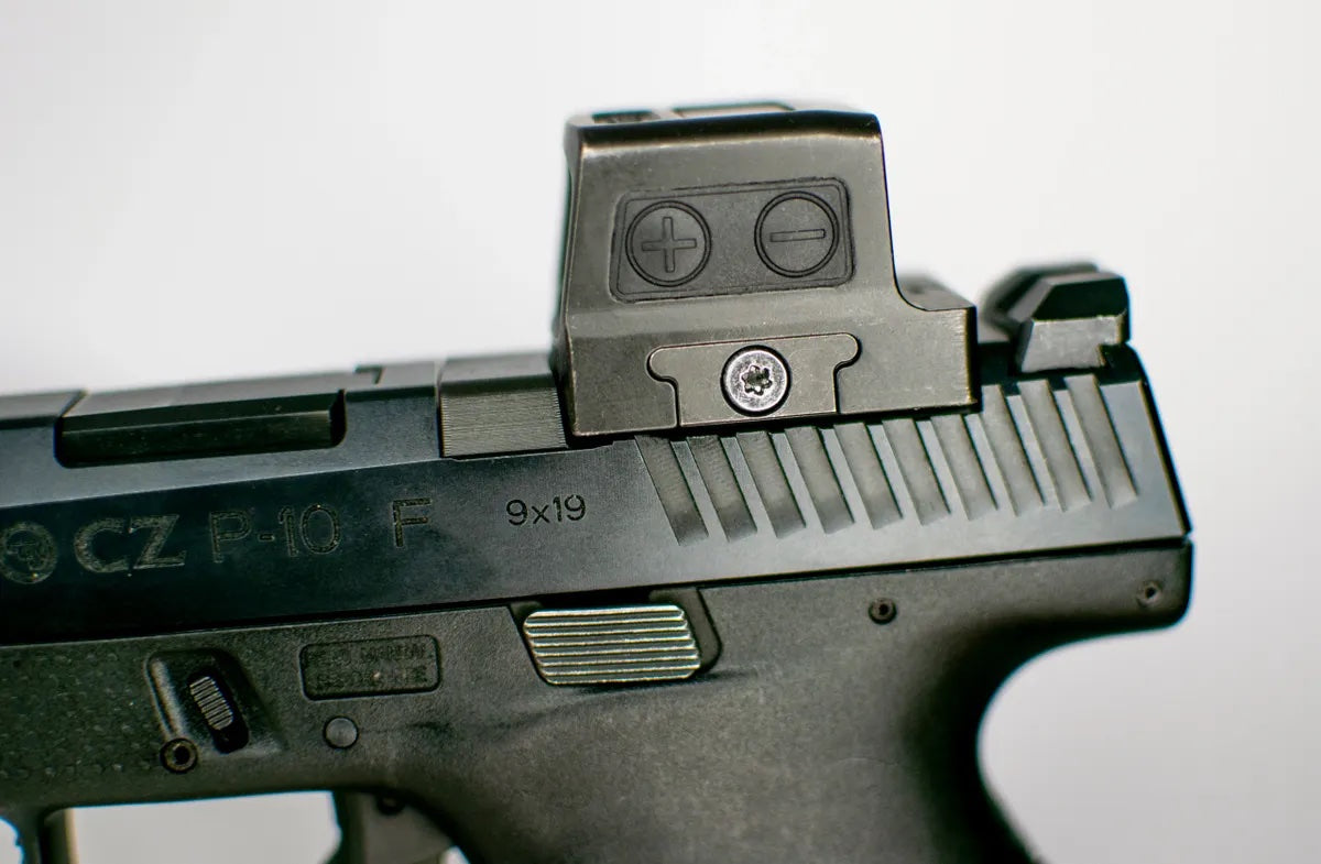 Red Dot Plate CZ P10 Holosun