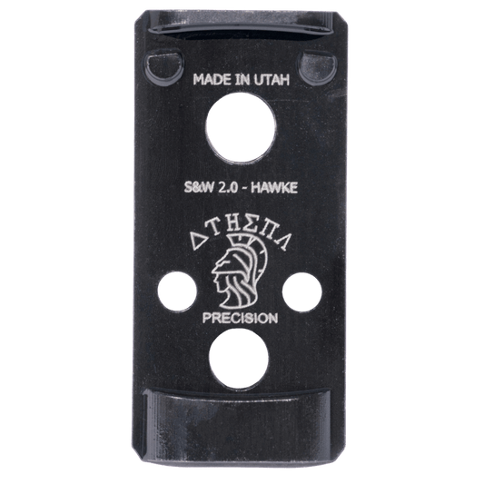 Smith & Wesson M&P 2.0 to Hawke Frontier Steel Red Dot Adapter Plate - Athena Precision