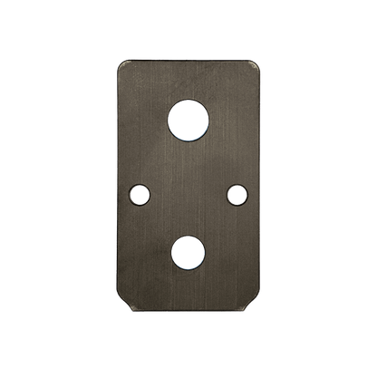 S&W M&P 1.0 to Trijicon RMR/SRO/Holosun 407C/507C/508T/507Comp Steel Red Dot Plate