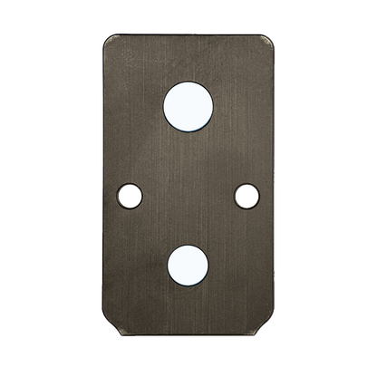 Smith and Wesson M&P 1.0 to Trijicon RMR Steel Red Dot Adapter Plate