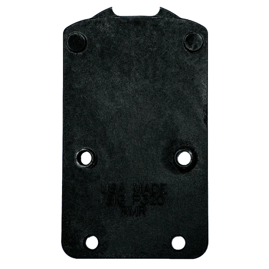 SIG P320/Legion X5 to Trijicon RMR/SRO/Holosun 407C/507C/508T/507Comp Steel Red Dot Plate