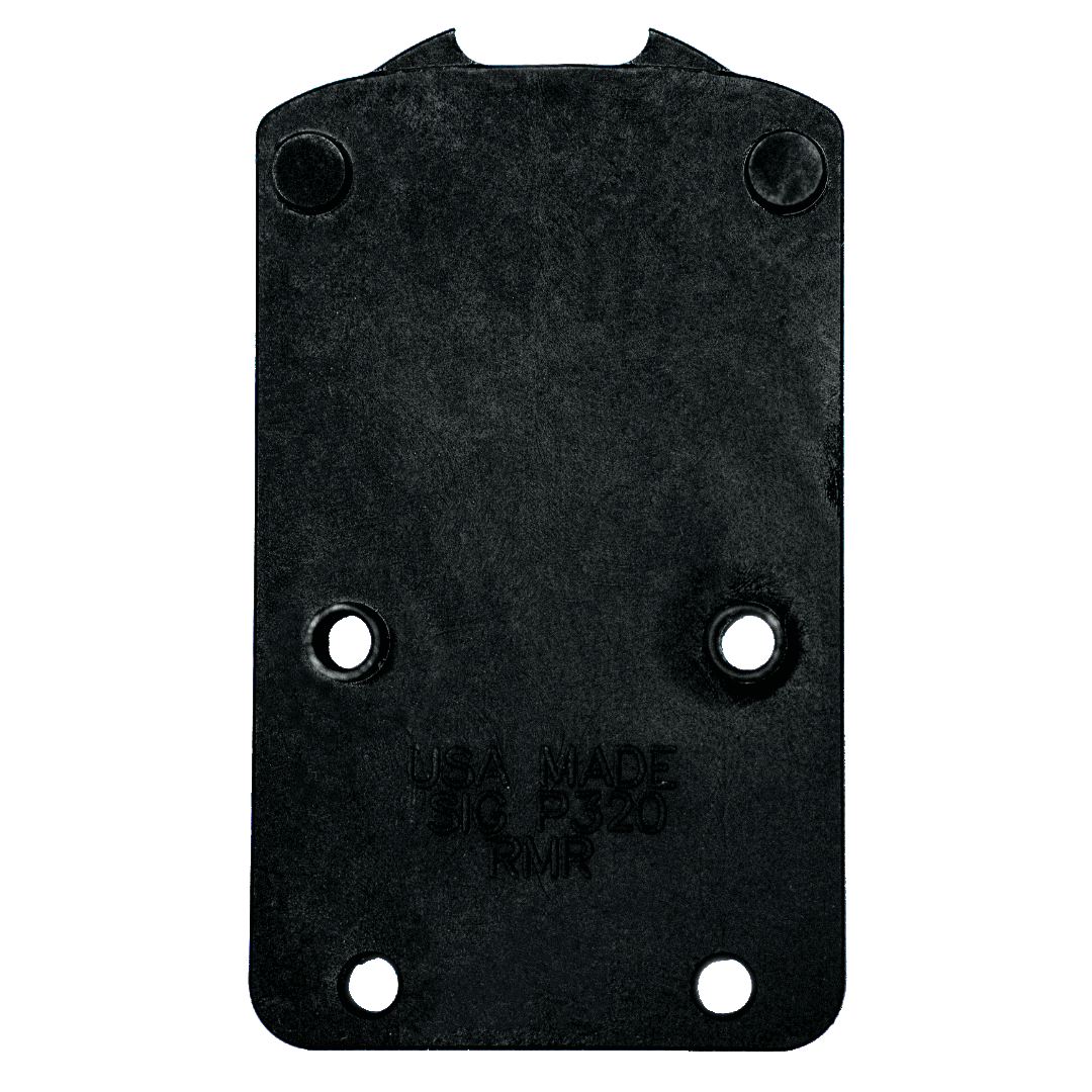 SIG P320 to RMR Steel Red Dot Mounting Plate