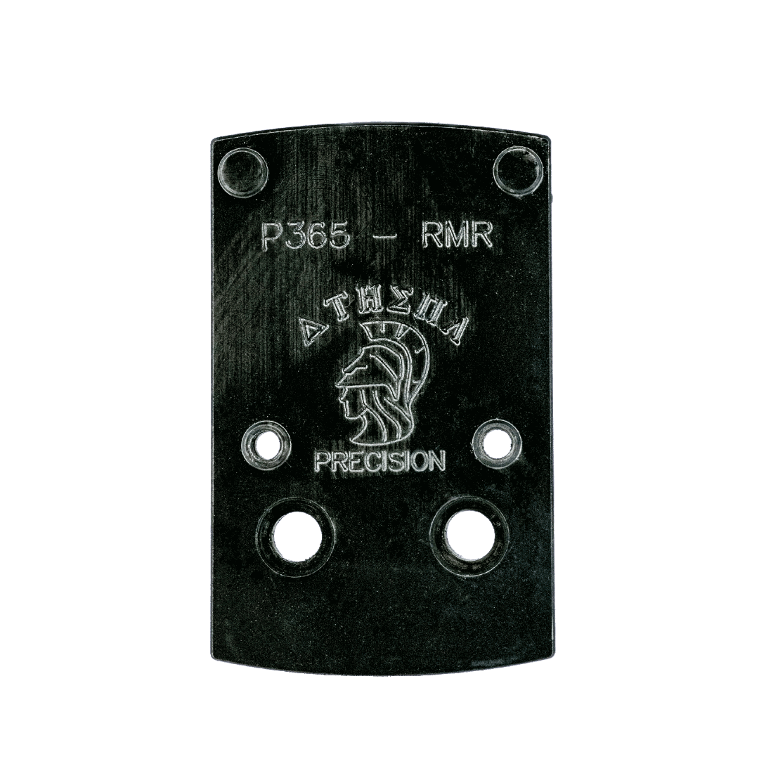 Sig P365 to Trijicon RMR/SRO/Holosun 407C/507C/508T/507Comp Steel Red Dot Plate