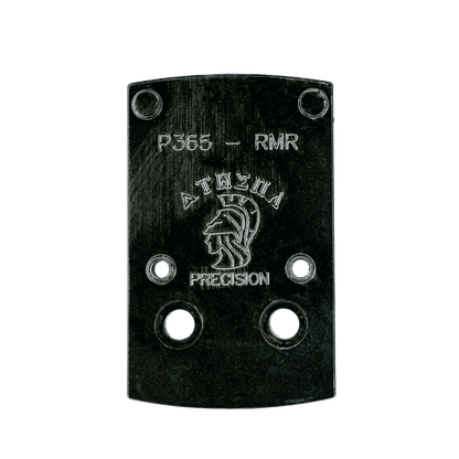 Sig P365 to Trijicon RMR/SRO/Holosun 407C/507C/508T/507Comp Steel Red Dot Plate