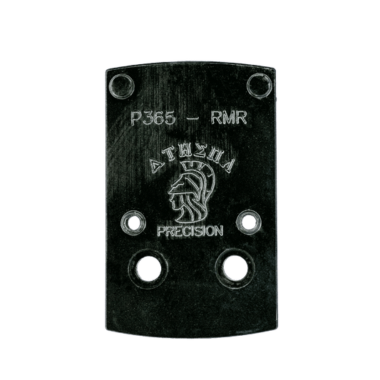Sig P365 to Trijicon RMR/SRO/Holosun 407C/507C/508T/507Comp Steel Red Dot Plate