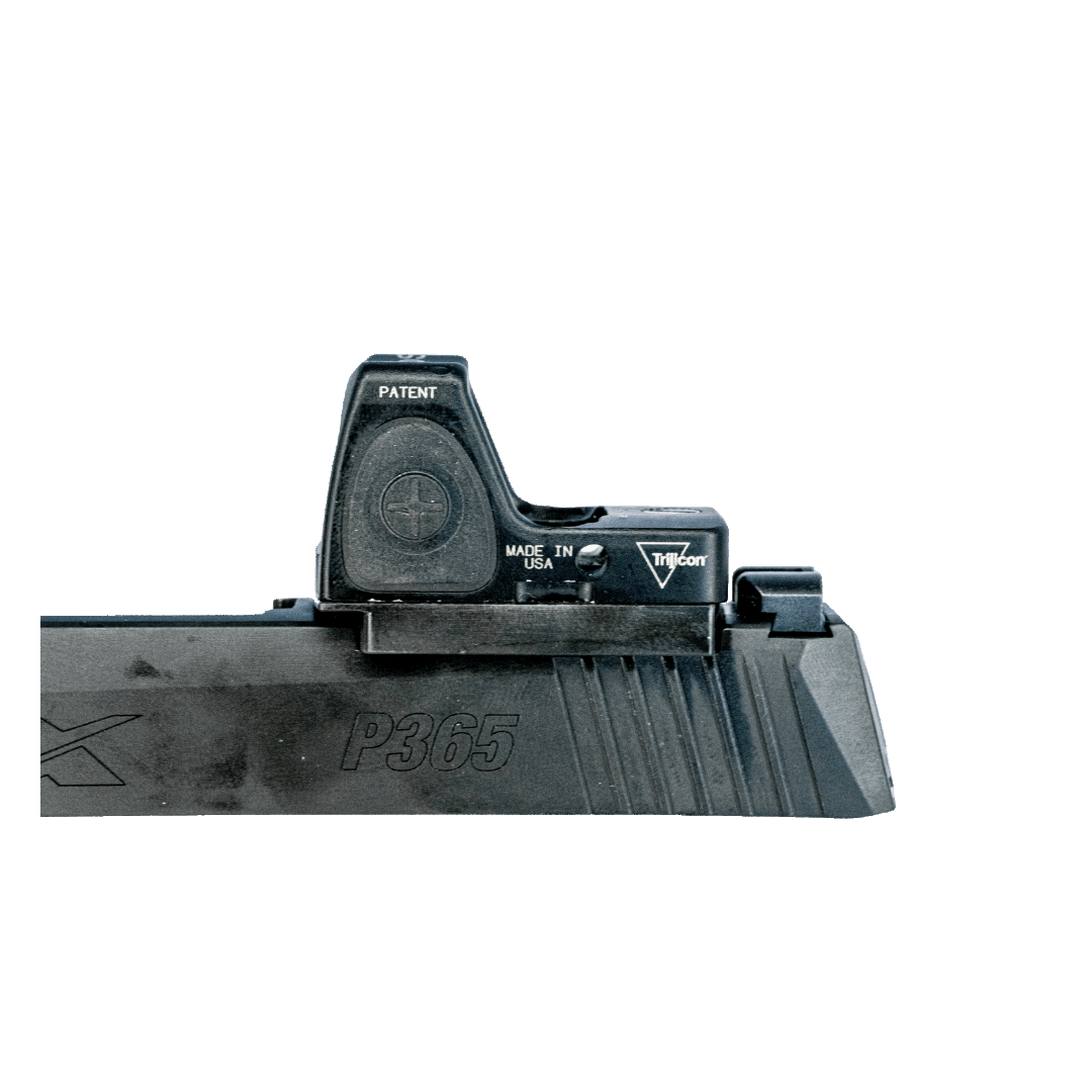 Sig P365 to Trijicon RMR/SRO/Holosun 407C/507C/508T/507Comp Steel Red Dot Plate