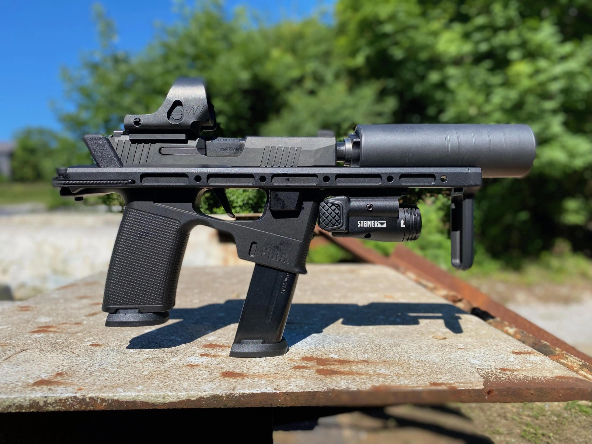 Sig P365 to Trijicon RMR/SRO/Holosun 407C/507C/508T/507Comp Steel Red Dot Plate
