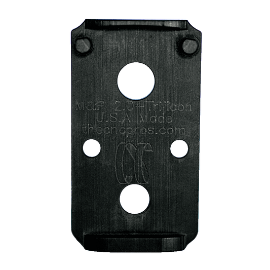 Smith and Wesson M&P 2.0 to Trijicon RMR Steel Red Dot Adapter Plate