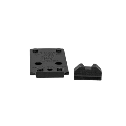 Staccato to Vortex Defender ST/XL/Leupold Delta Point Pro Steel Red Dot Adapter Plate
