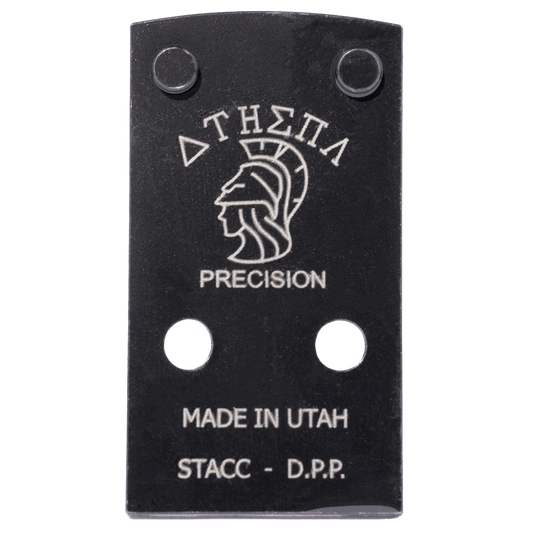 All Staccato Red Dot Plates - Athena Precision