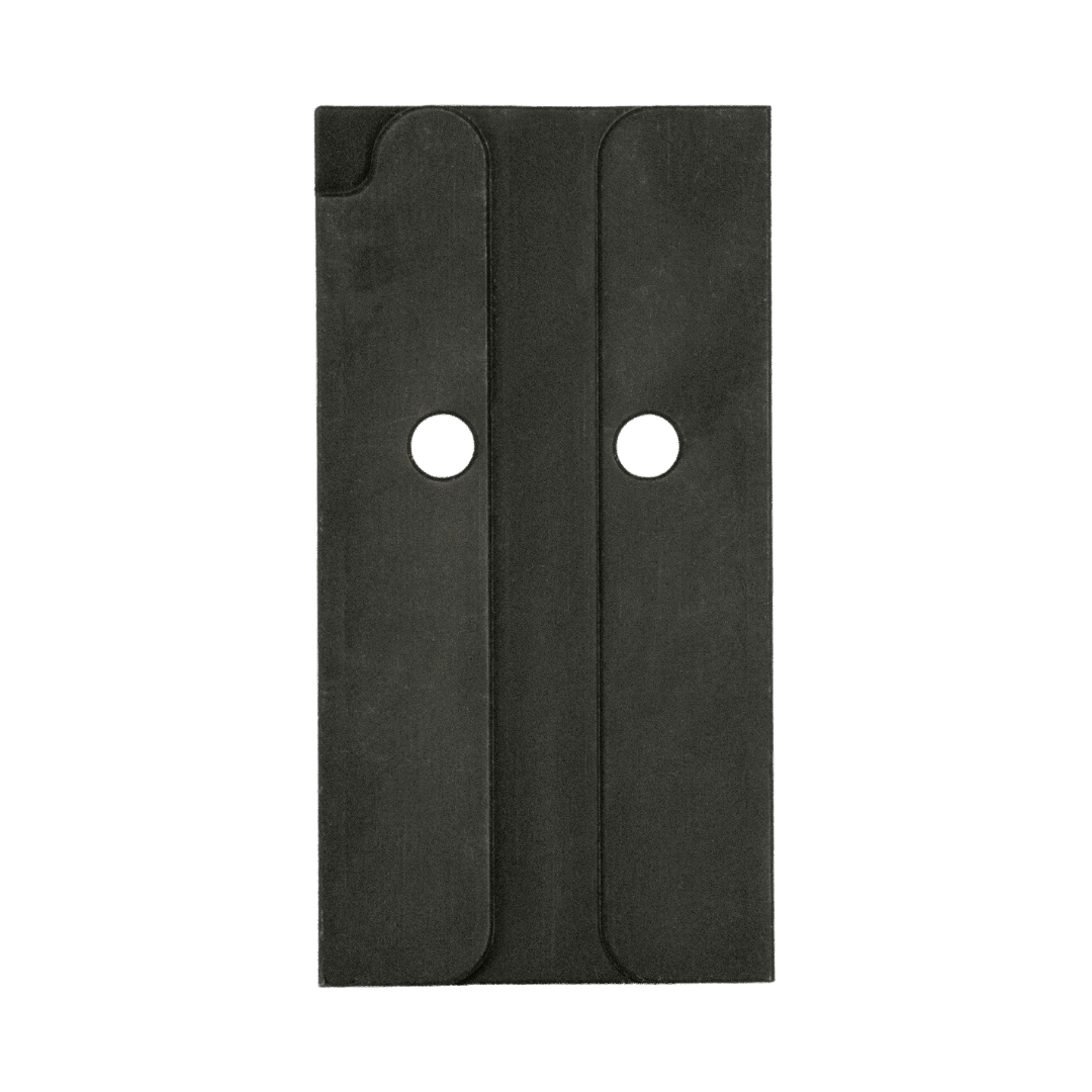 Glock MOS to Steiner MPS Steel Red Dot Adapter Plate