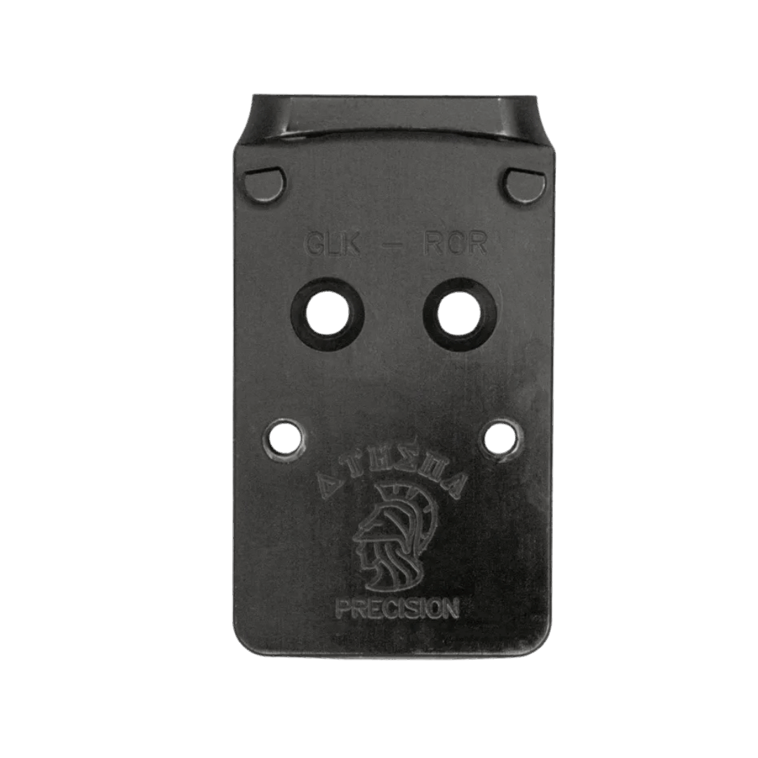 Glock MOS to Trijicon RCR Steel Red Dot Adapter Plate