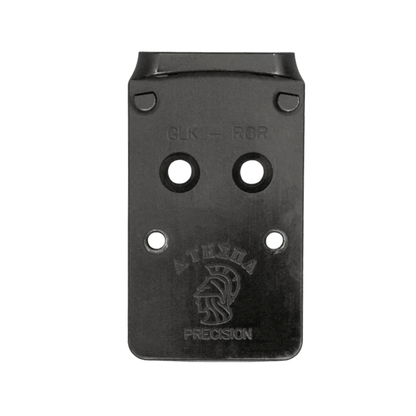 Glock MOS to Trijicon RCR Steel Red Dot Adapter Plate