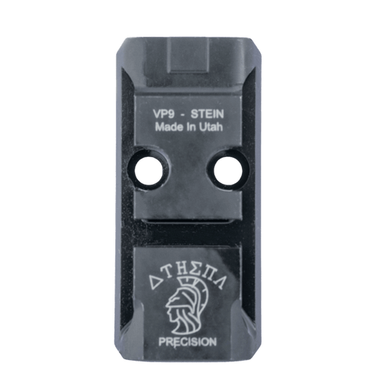 Heckler & Koch VP9 to Steiner MPS Steel Red Dot Mounting Plate - Athena Precision