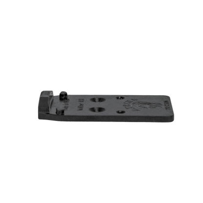 Walther PDP V2 to Trijicon RCR Steel Red Dot Adapter Plate