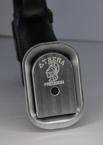 Athena precision magwell and base plate